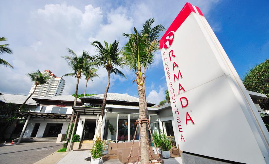 Ramada By Wyndham Phuket Southsea Hotel Luaran gambar